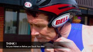 Triathlon Training Tips  T1 Transition From Swim To Bike [upl. by Lydia]