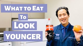 What Should I Eat to Have Youthful Healthy Skin  Dr Anthony Youn [upl. by Eisor330]