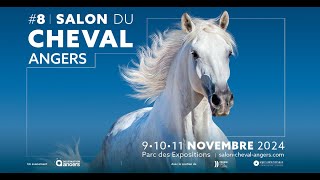 Emission TV et Greenitiative du Salon du Cheval dAngers 2024  Samedi [upl. by Petrie]