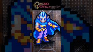 Perler Bead Timelapse Crafting Magus  Chrono Trigger [upl. by Aletsirc]