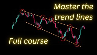 You will know how to draw trend lines properly after this one beginner to advanced [upl. by Nerhe]