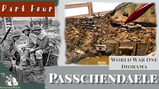 Passchendaele Diorama All QuietPart 4 [upl. by Ynohtn322]