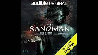 The Sandman Audiobook  Audible exclusive audioclip  DC [upl. by Ylnevaeh]