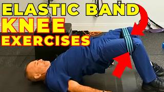 5 Best Resistance Band Exercises for Knee Pain  Dr Gregory Kramer Chiropractor In Livonia Mi [upl. by Bone196]