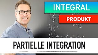 Partielle Integration  Wie integriere ich partiell  Integralrechnung  Produktintegration [upl. by Ttelrats450]