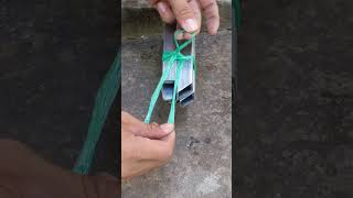 Ideas of tying a bundle knot Very effective and Simple [upl. by Anuahs]