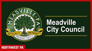 Meadville City Council June 4 2024 [upl. by Suoivatram621]