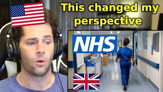 American Reacts to British Healthcare Stories [upl. by Eilema]