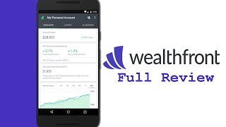 Why Wealthfront is the BEST RoboAdvisor  Wealthfront Full Review [upl. by Millan492]