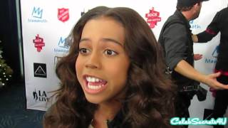 Asia Monet Ray Talks Working On quotThe People v OJ Simpsonquot [upl. by Sargent]