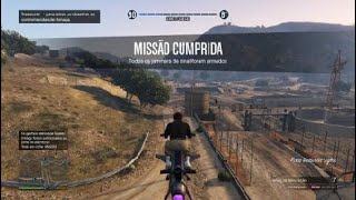 Gta V onlineO contrato do banco 02 [upl. by Airtemed]