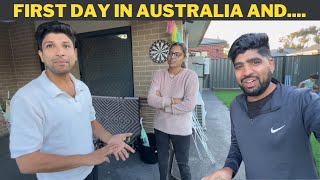 FIRST DAY IN AUSTRALIA AUR YE KYA 😲 [upl. by Aissila]