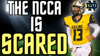 CJ Carr Future BREAKOUT  4⭐️ Notre Dame Fighting Irish Quarterback Recruit  Highlights [upl. by Kirwin]