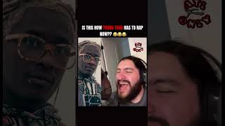 Is this how Young Thug has to rap now youngthug atlantabeat rap funny slime [upl. by Nart]