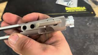 Let’s take a quick peak at the chrome brownells bcg [upl. by Kinsler]