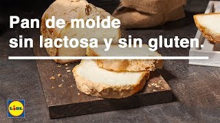 Receta de Pan de Molde Sin Lactosa y Sin Gluten desde 015€ por ración [upl. by Mattias]