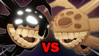 SCREECH VS GRUMBLE Roblox Doors Floor 2 Animation [upl. by Naivart]