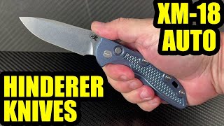 Hinderer Knives XM18 Automatic [upl. by Hirsch]