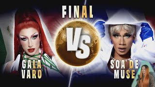 Gala Varo vs Soa de Muse  LaLaPaRuZa WINNER  RuPauls Drag Race Global All Stars Lipsync [upl. by Kathleen]