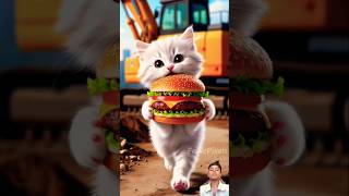 Kitten dead now but karma is coming 😱kitten cat cute ai story popular short catvideos [upl. by Thibaut790]