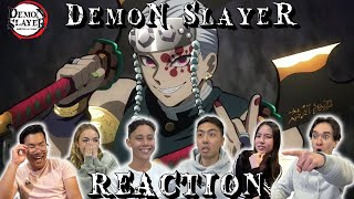 Demon Slayer Season 2 Episode 11 amp 12 REACTION [upl. by Hamo560]