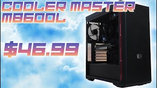 Cooler Master MB600L  UNBOXING [upl. by Sinnal]