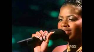 Fantasia Barrino Sings What Are You Doing The Rest Of Your Life [upl. by Attah]