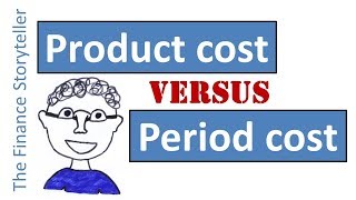 Product cost vs period cost [upl. by Aihselat864]