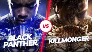 Black Panther vs Killmonger [upl. by Elrebmik998]