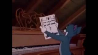 bloody stream piano tom and jerry [upl. by Nnauol]