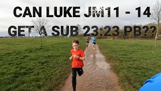 LYDIARD PARK PARKRUN 623 PB ATTEMPT PACED BY JOGON RUNNERS [upl. by Thamora]