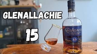 Is This PERFECT  Glenallachie 15 Year Old Single Malt REVIEW [upl. by Elynad]