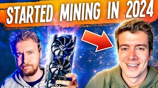 Starting a home crypto mining farm from scratch in 2024 with Modern Mining [upl. by Ehsrop]