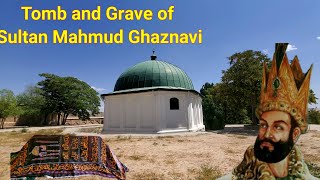 Tomb and Grave of Sultan Mahmud Ghaznavi in Ghazni [upl. by Irrem]