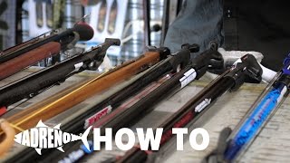 How to Choose a Speargun  ADRENO [upl. by Ludwog24]