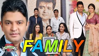 Bhushan Kumar TSeries Owner Family With Parents Wife Son Sister Career amp Biography [upl. by Verney]