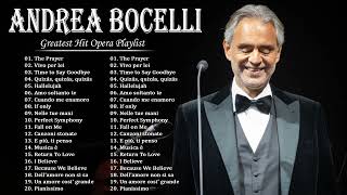 Andrea Bocelli Greatest Hits 💥 The Best Of Andrea Bocelli 2024 💥 [upl. by Janyte732]