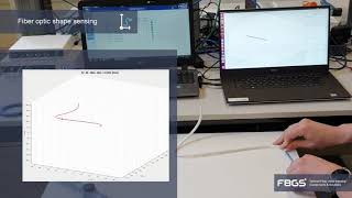 FBGS Fiber Optic Shape Sensing Demo [upl. by Ches]