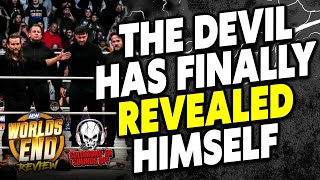 AEW Worlds End 2023 Review  THE DEVIL IS REVEALED AND ONE AEW STAR IS LEAVING THE COMPANY [upl. by Aoh]