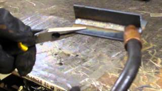 MIG Welding Basics [upl. by Novelc]