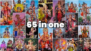 MUMBAI GANPATI VISARJAN SOHALA 2022  🤯😻 MAXIMUM NUMBER OF GANPATI COVERED  GIRGAON VISARJAN [upl. by Marciano534]