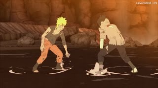 Naruto 「AMV」 Naruto vs sasuke final fight courtesy call [upl. by Boj]