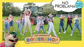 Der singende Bauernhof – «No Problama» Offizielles Musikvideo  Kinderlied zum Aufräumen [upl. by Nothgierc]