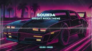 Knight Rider Theme  Remix [upl. by Dania]