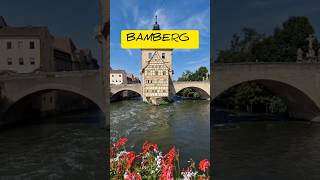 Bamberg located in Franconia in the north of Bavaria shorts Bamberg traveler germany [upl. by Docila425]