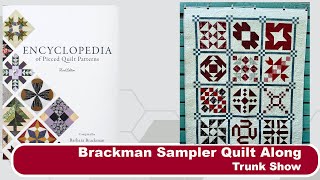 Brackman Quilt Along Trunk Show [upl. by Marco]