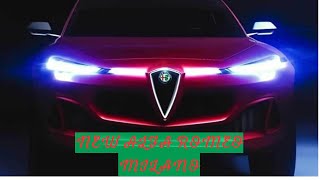 Alfa Romeo Milano 2025 [upl. by Earissed]