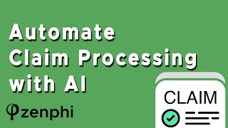 AI Powered Claim Processing Automate Data Extraction from Gmail [upl. by Ecidna]