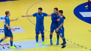 FUTSAL DINAMO  KIJEVO KNIN [upl. by Hyacinthia337]