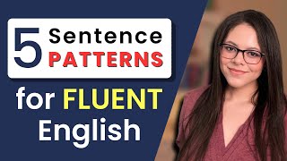 Test your English ✍️ Do you know these ESSENTIAL Sentence Patterns Intermediate [upl. by Alyks]